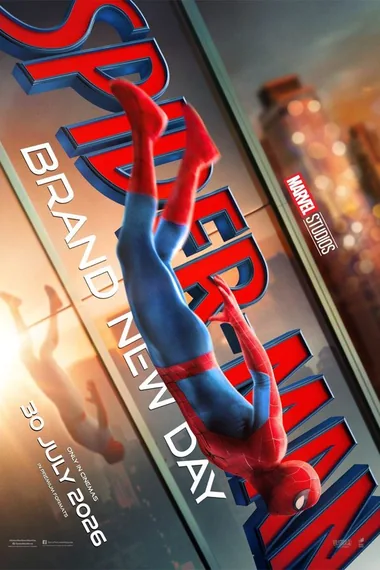 Spider-Man: Brand New Day teaser poster — dive