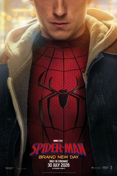 Spider-Man: Brand New Day teaser poster — hoodie