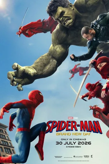 Spider-Man: Brand New Day teaser poster — Hulk
