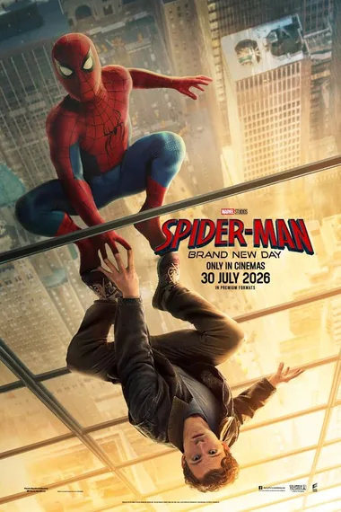 Spider-Man: Brand New Day teaser poster — reflection