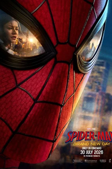 Spider-Man: Brand New Day poster — reflection alternate