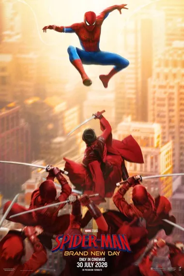 Spider-Man: Brand New Day poster — ninjas